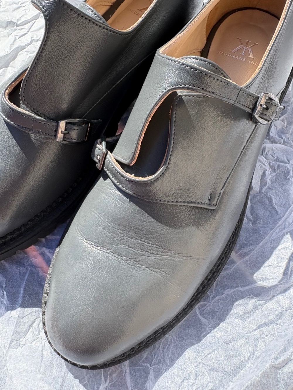 Leather shoes size 40